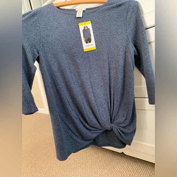 NWT Matty M Knit Top - Picture 5 of 7